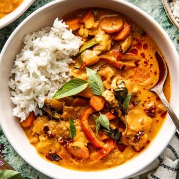 Thai Panang Curry with Pork