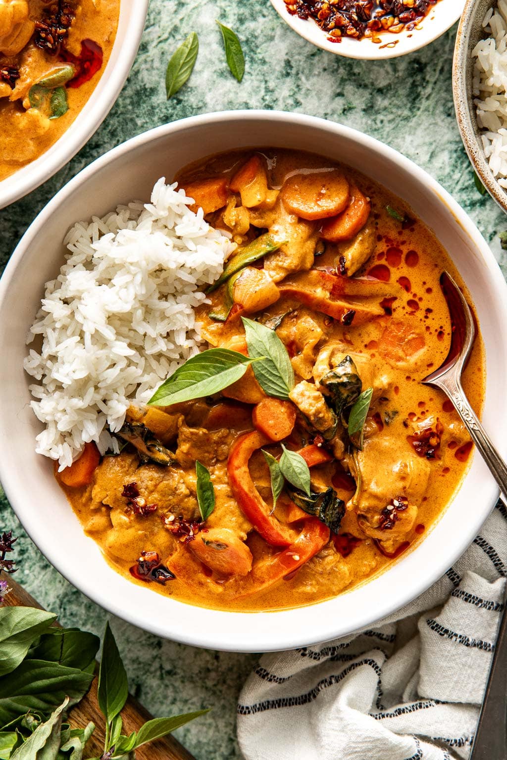 Thai Panang Curry with Pork