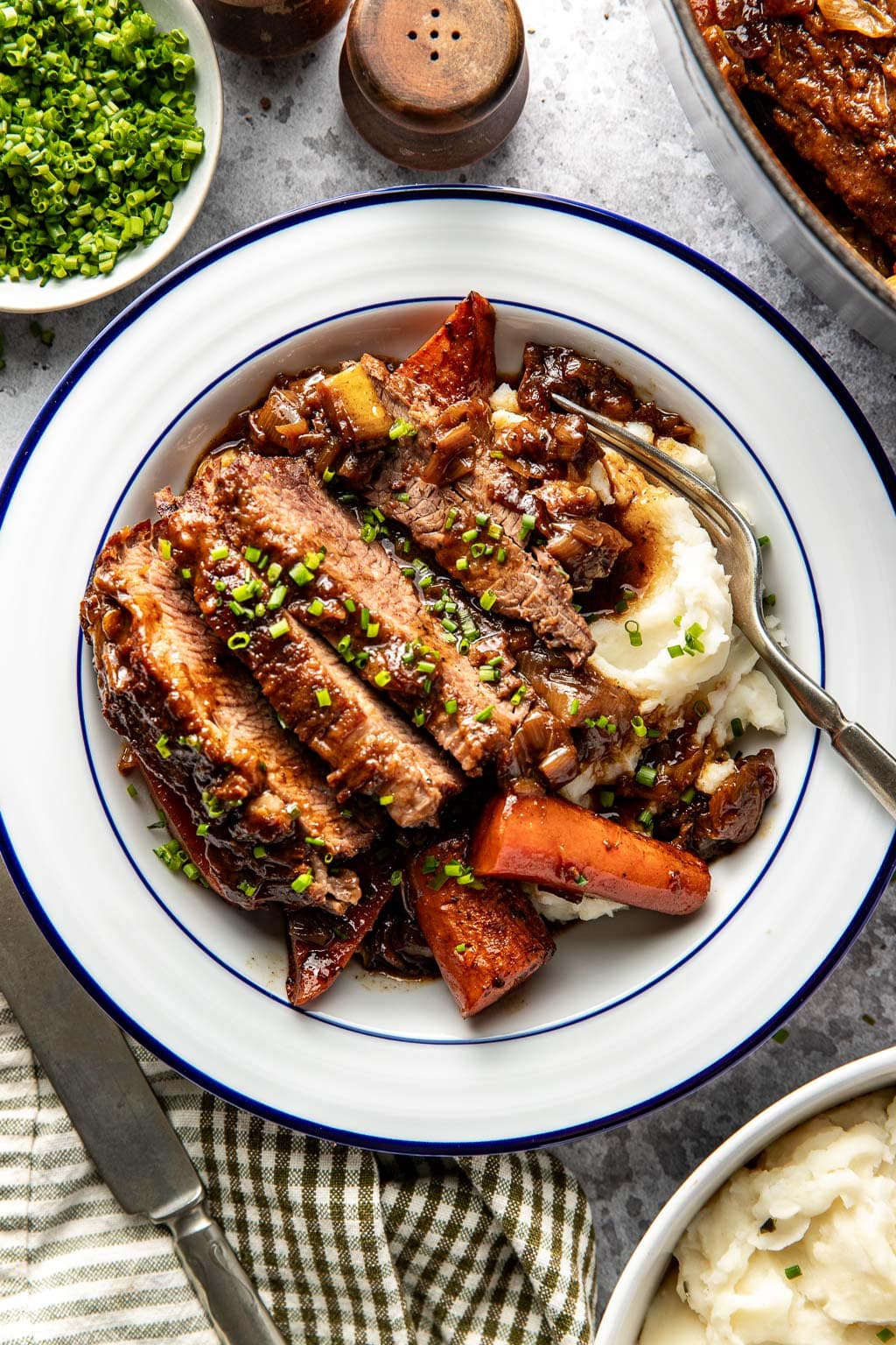 beer braised brisket