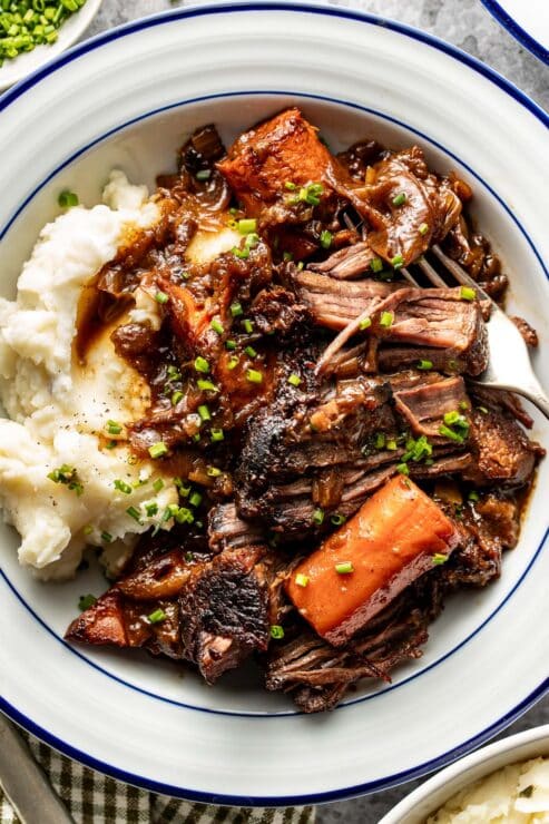beer braised brisket