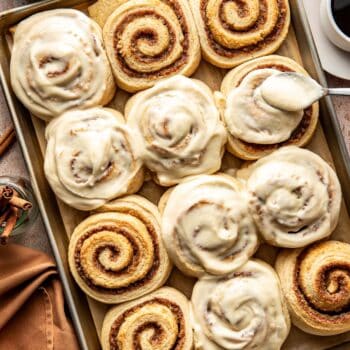 giant buttermilk cinnamon rolls