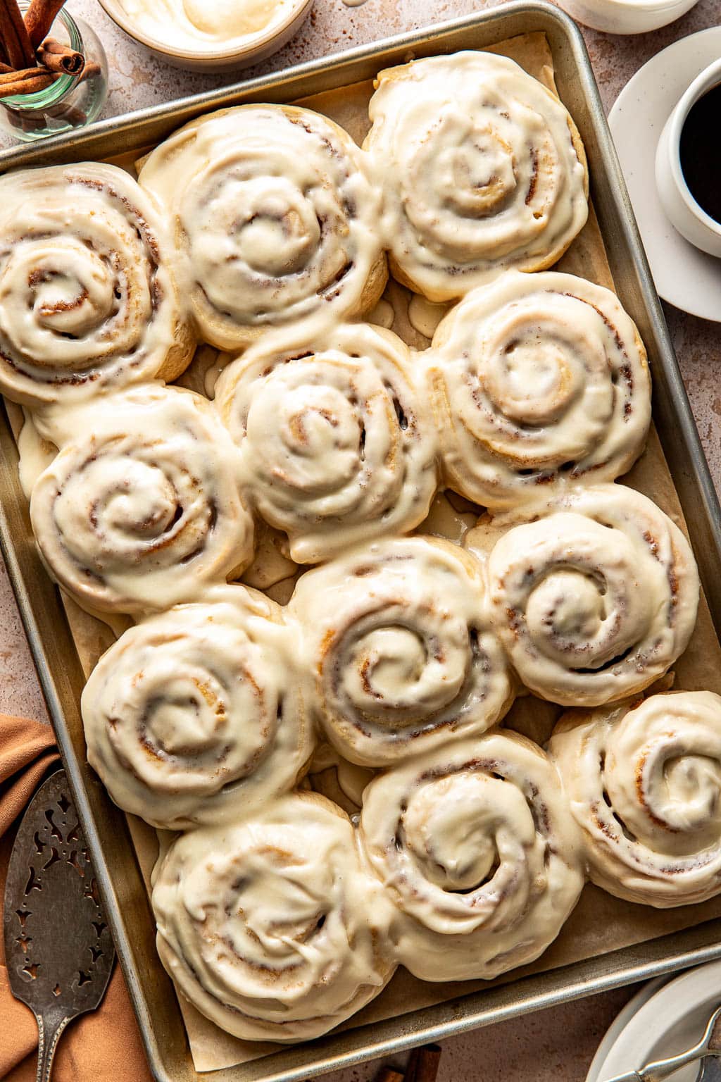 buttermilk cinnamon rolls