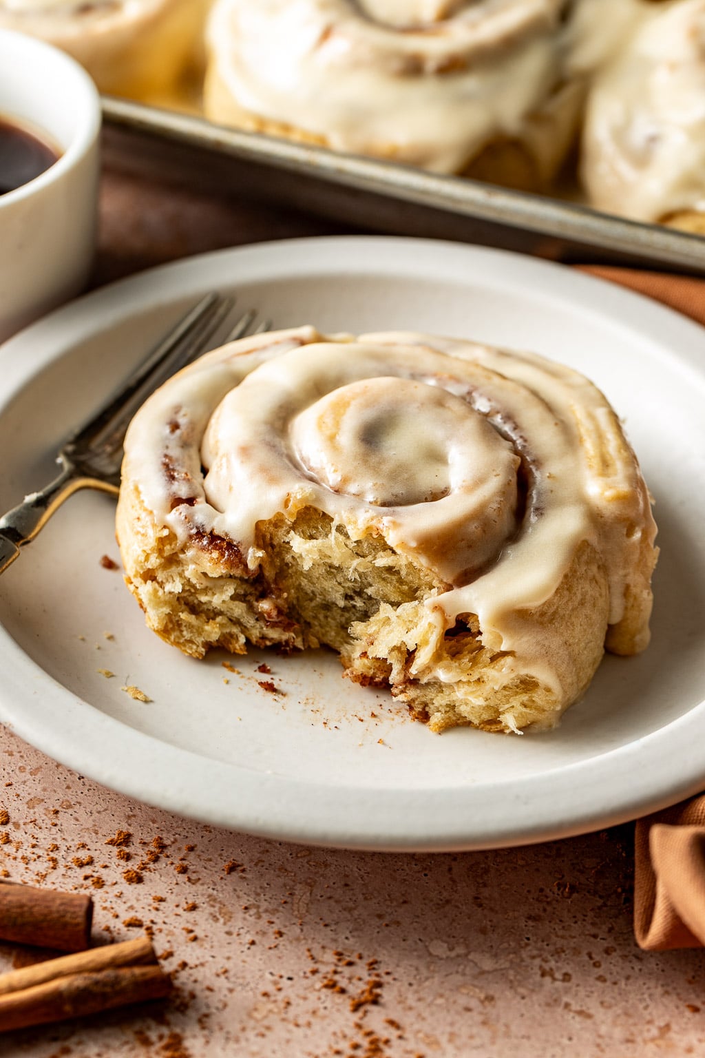buttermilk cinnamon rolls