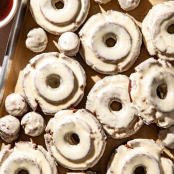 gingerbread old fashioned donuts