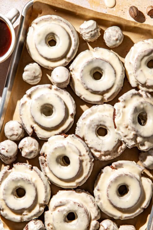 gingerbread old fashioned donuts