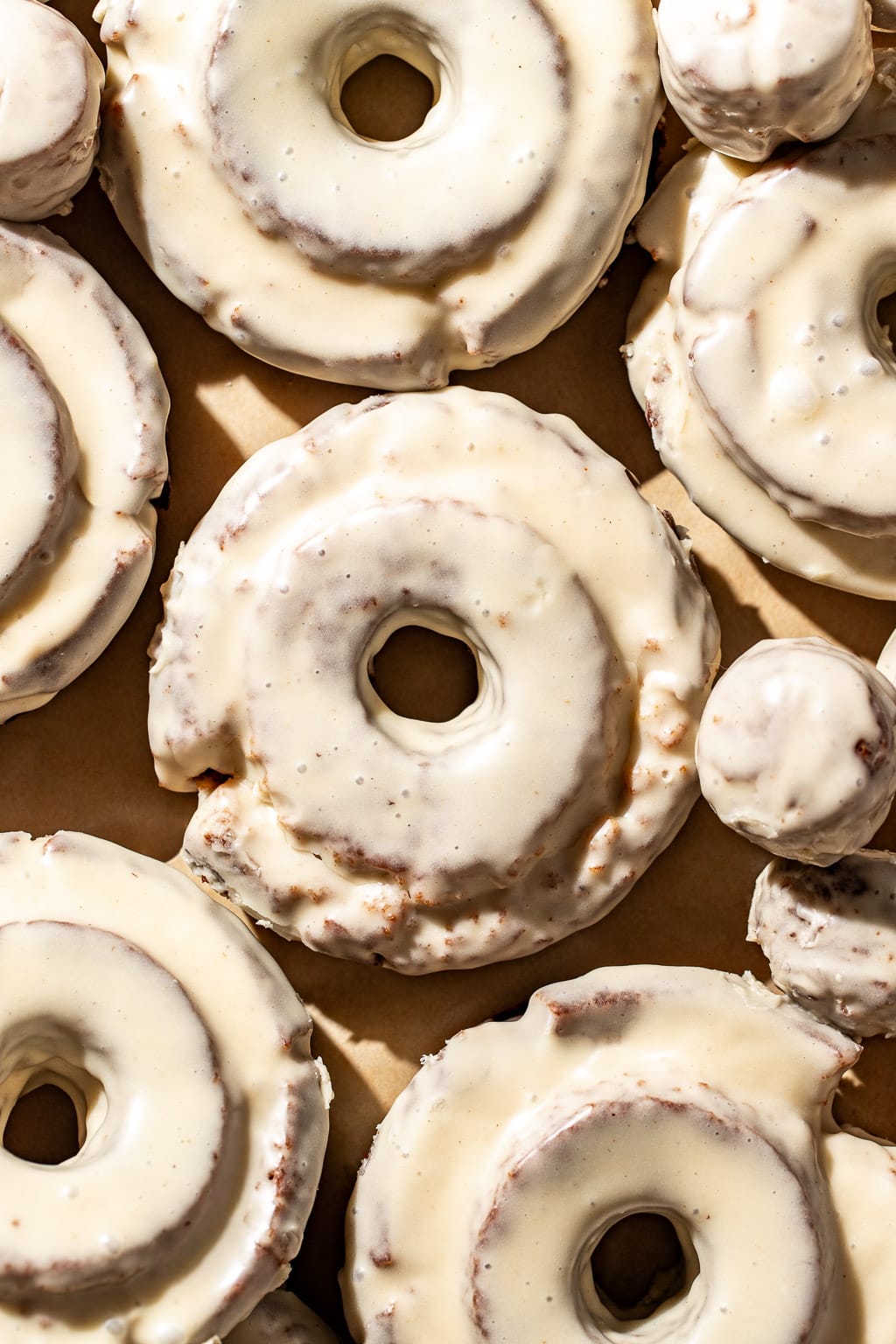 easy gingerbread donuts