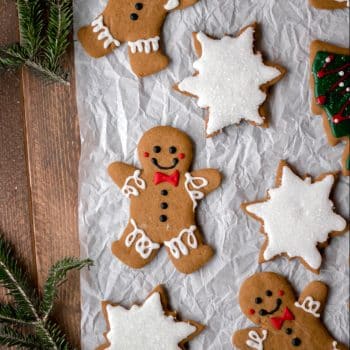 soft gingerbread cookies