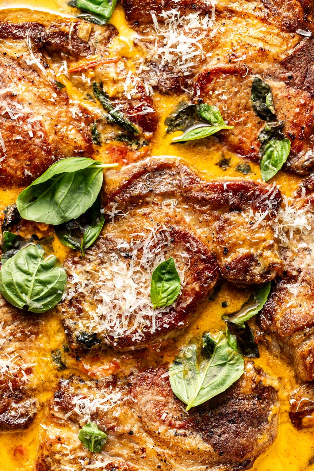 pork chops florentine