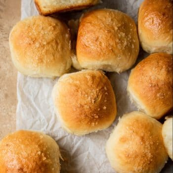 fluffy dinner rolls