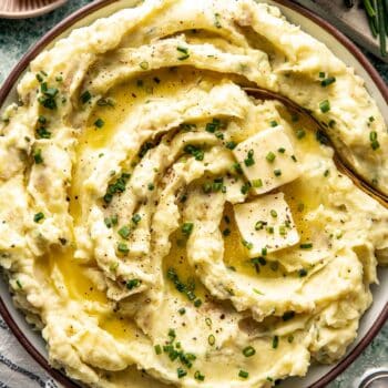 Creme Fraiche Mashed Potatoes