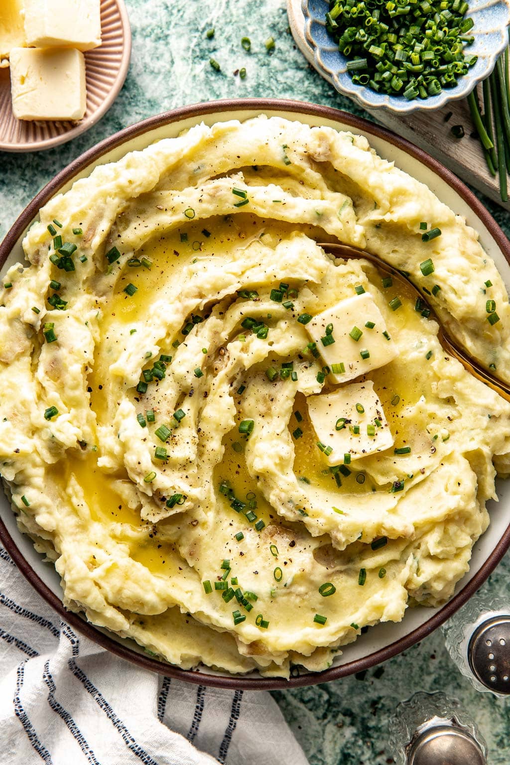 Creme Fraiche Mashed Potatoes