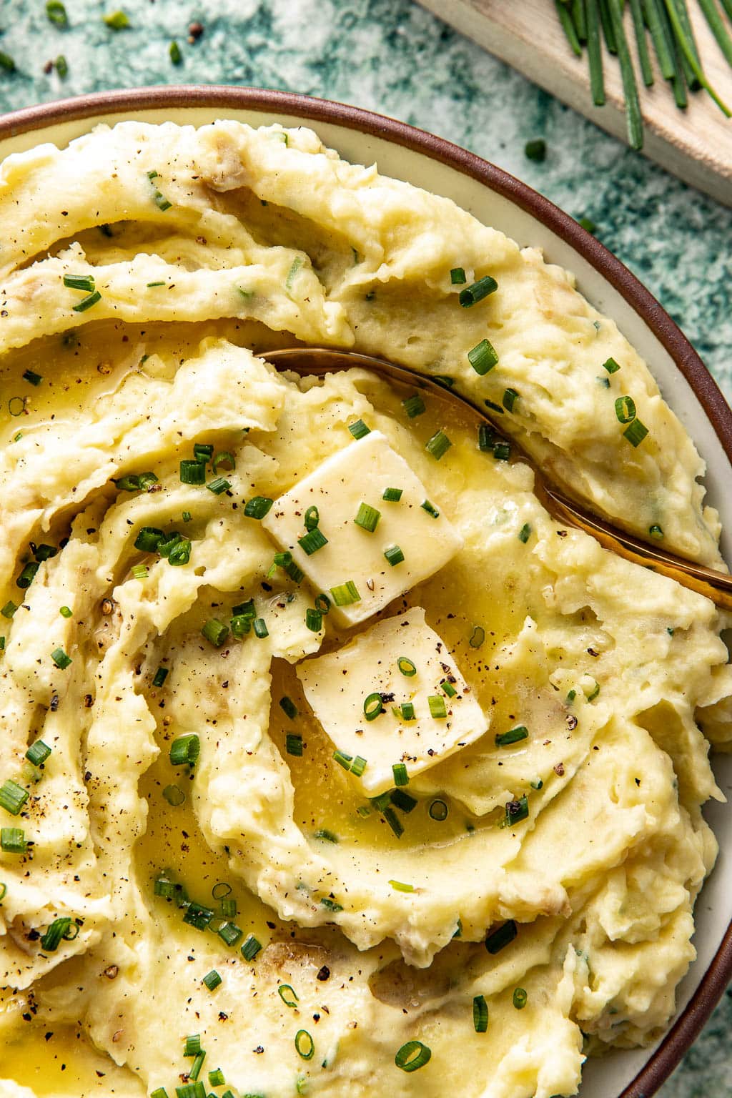 creme fraiche mashed potatoes