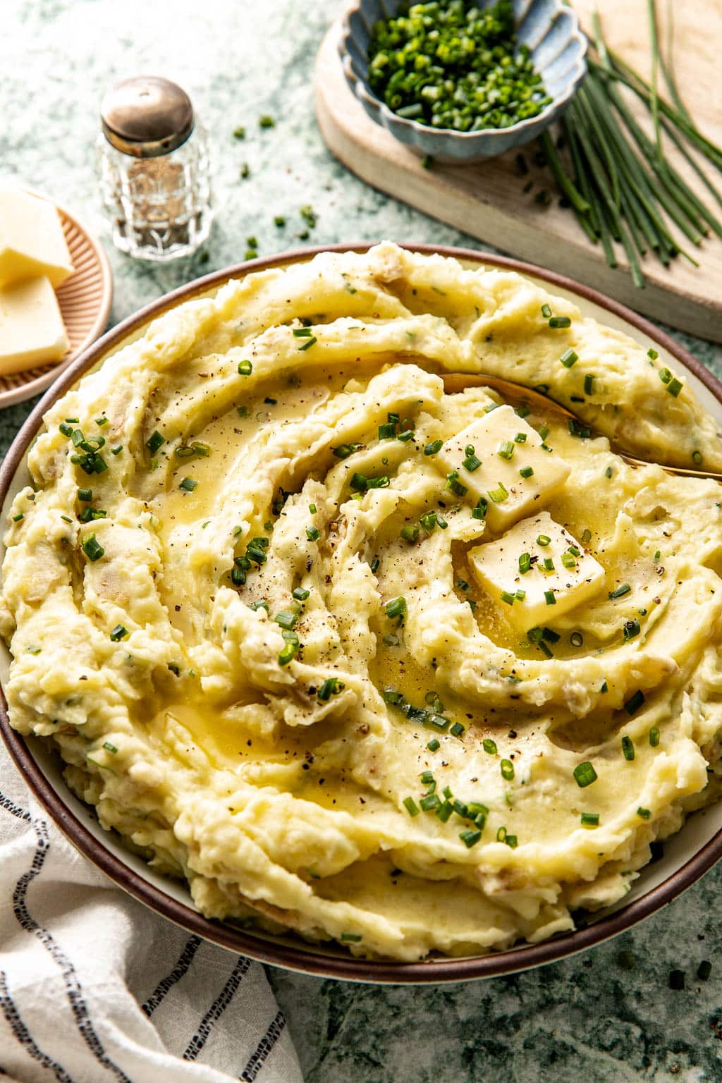 creme fraiche mashed potatoes