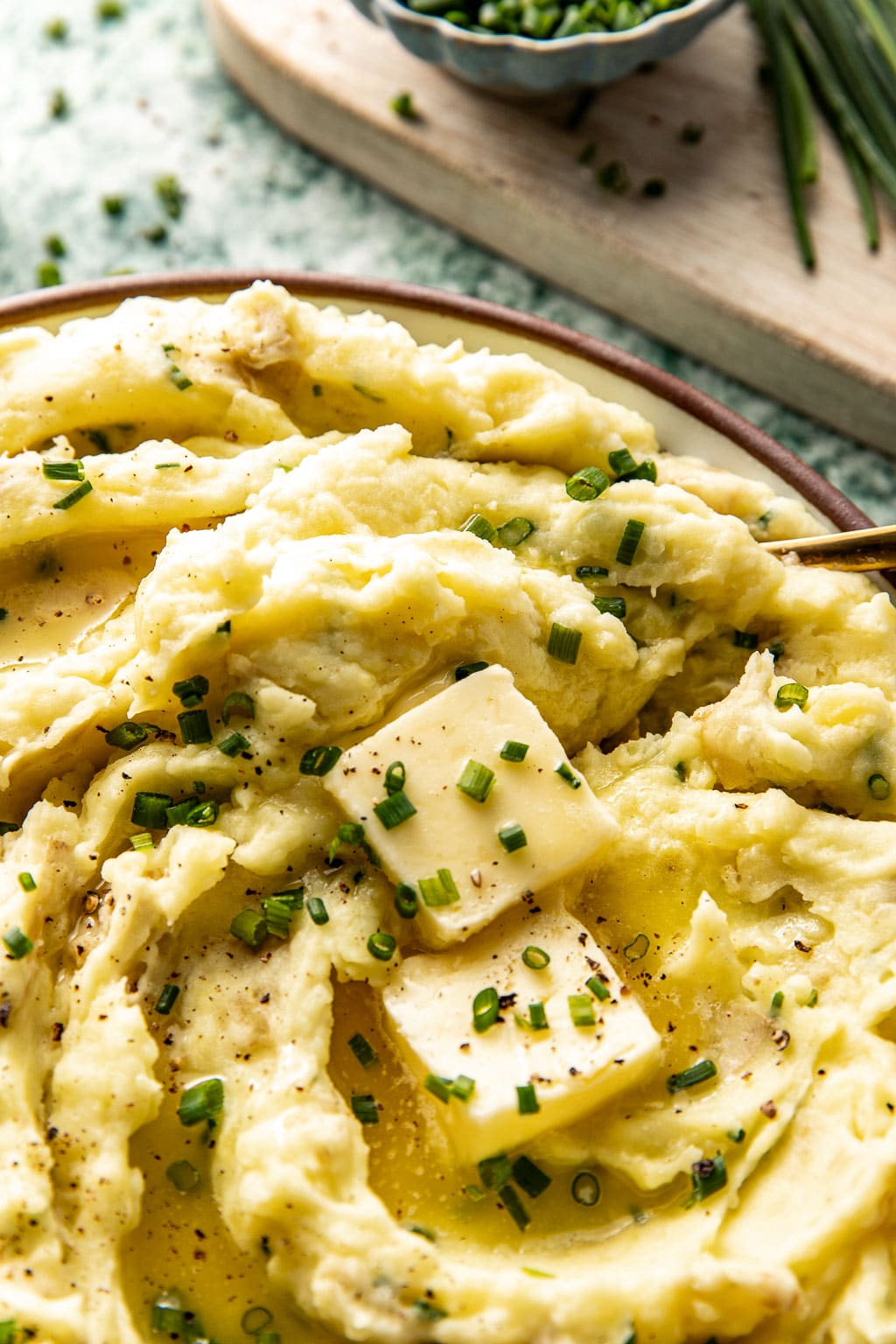 creme fraiche mashed potatoes