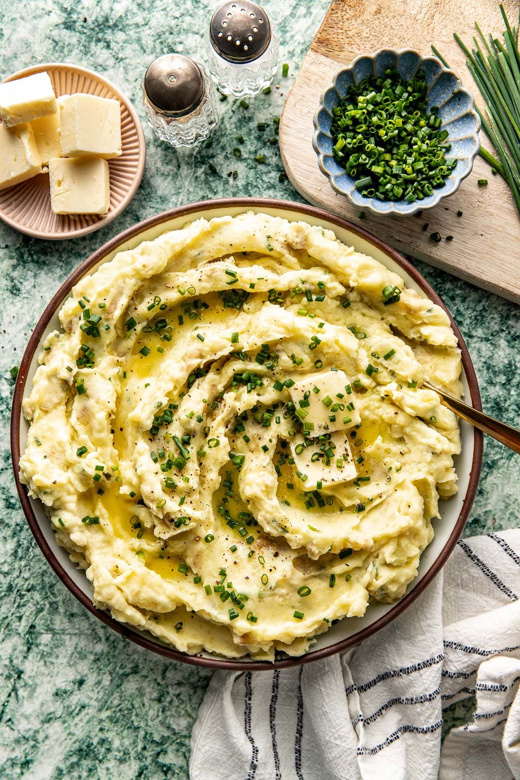 creme fraiche mashed potatoes