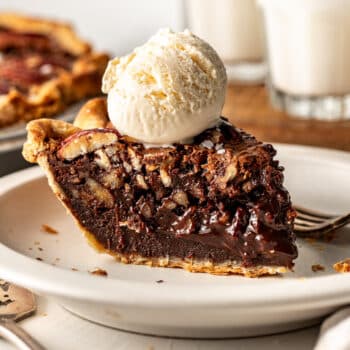 Salted Chocolate Pecan Pie