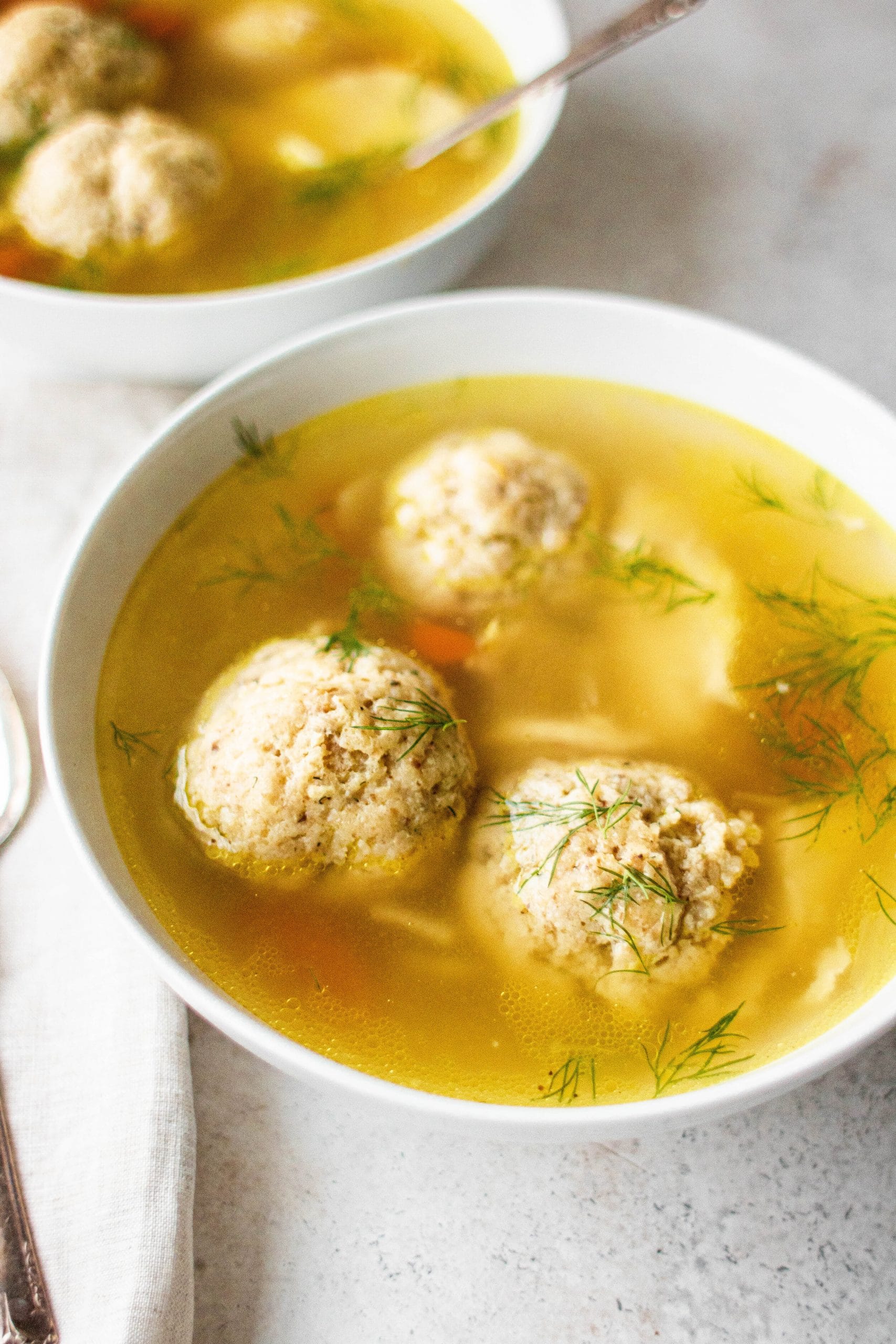 instant pot matzo ball soup
