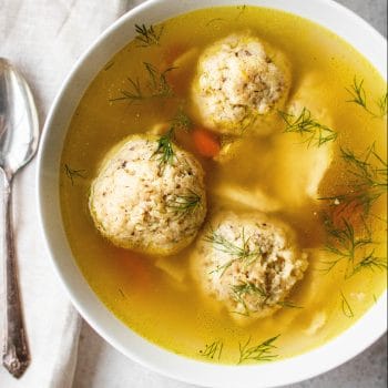 instant pot matzo ball soup
