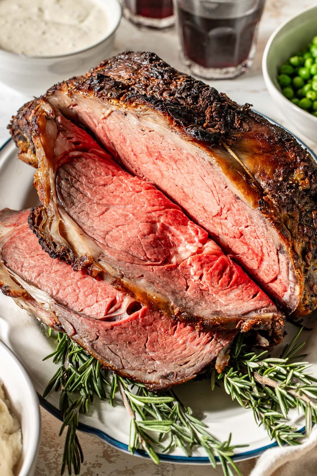 reverse sear prime rib