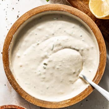 creamy horseradish sauce