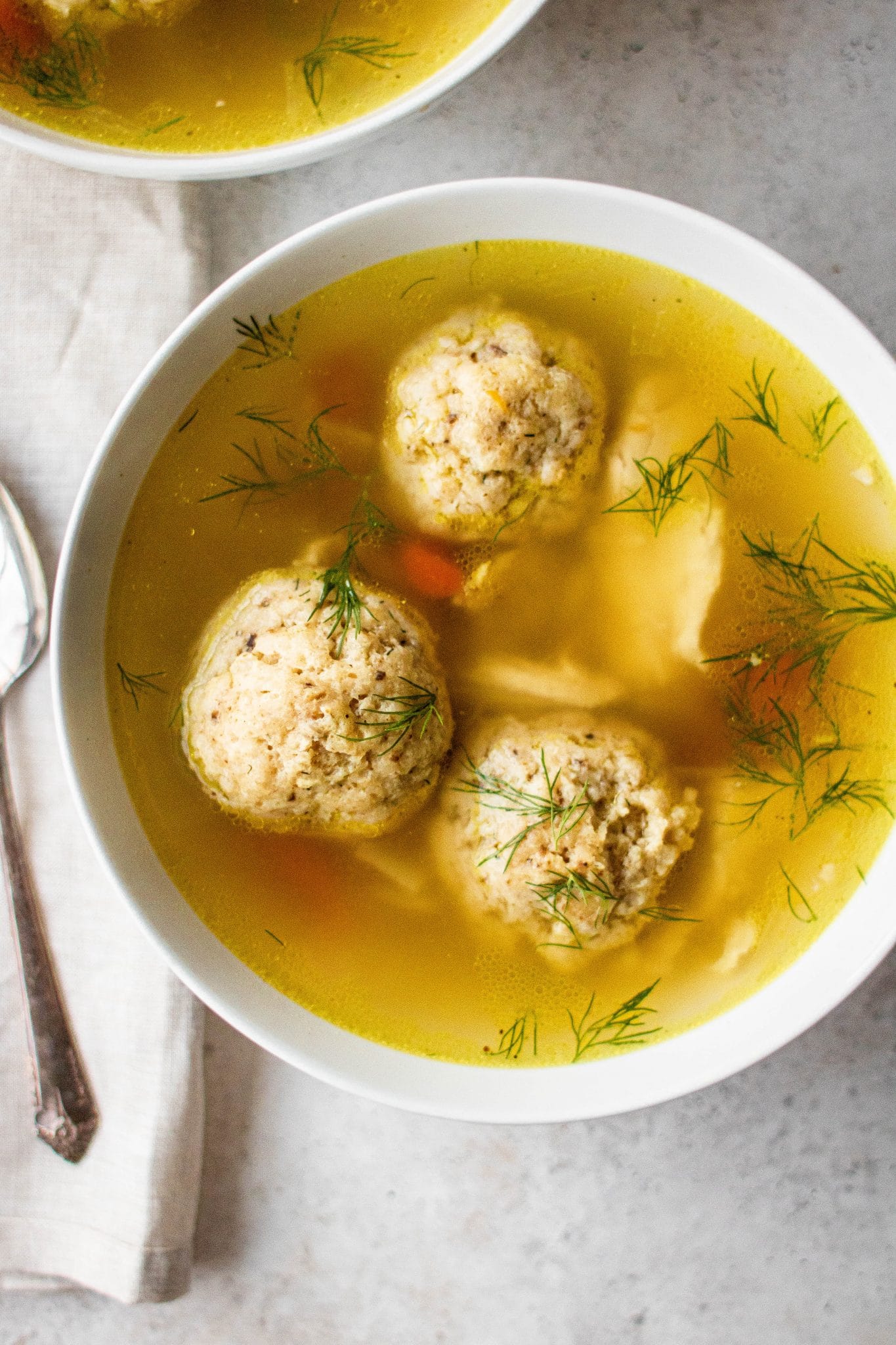 instant pot matzo ball soup