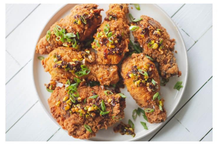 lemongrass fried chicken