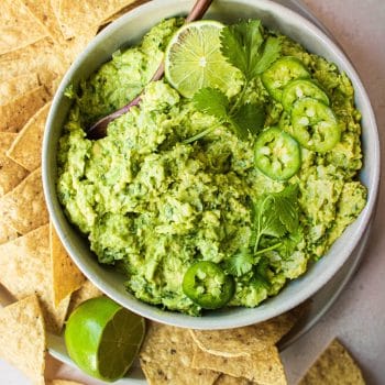 5 ingredient guacamole