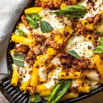 pumpkin baked ziti