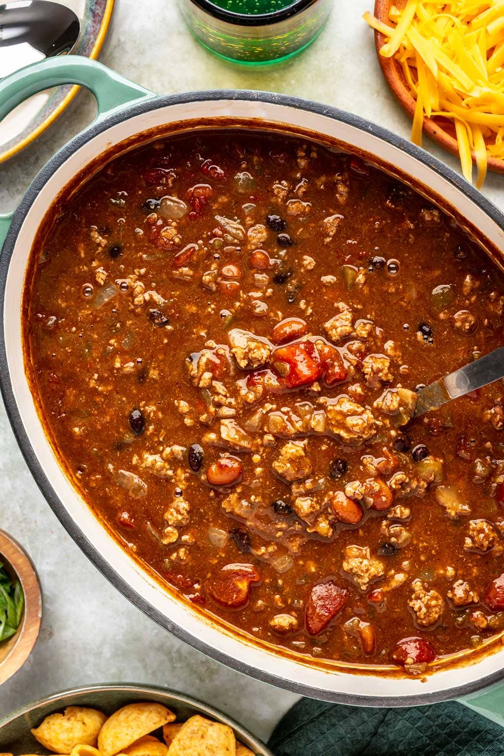 30 minute turkey chili