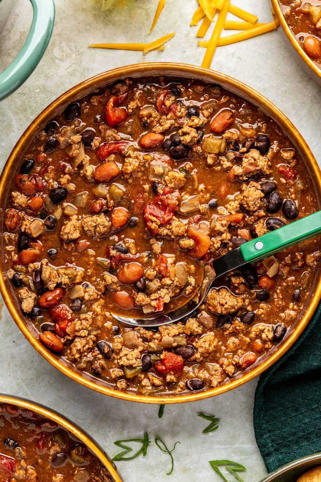 30 minute turkey chili