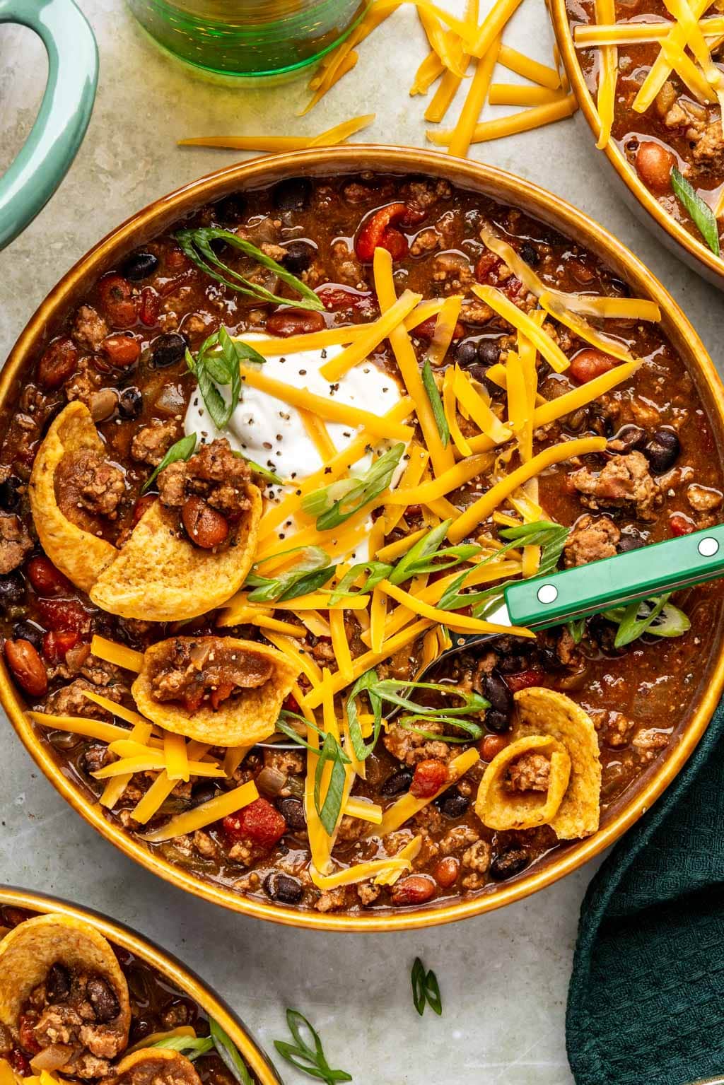 30 minute turkey chili