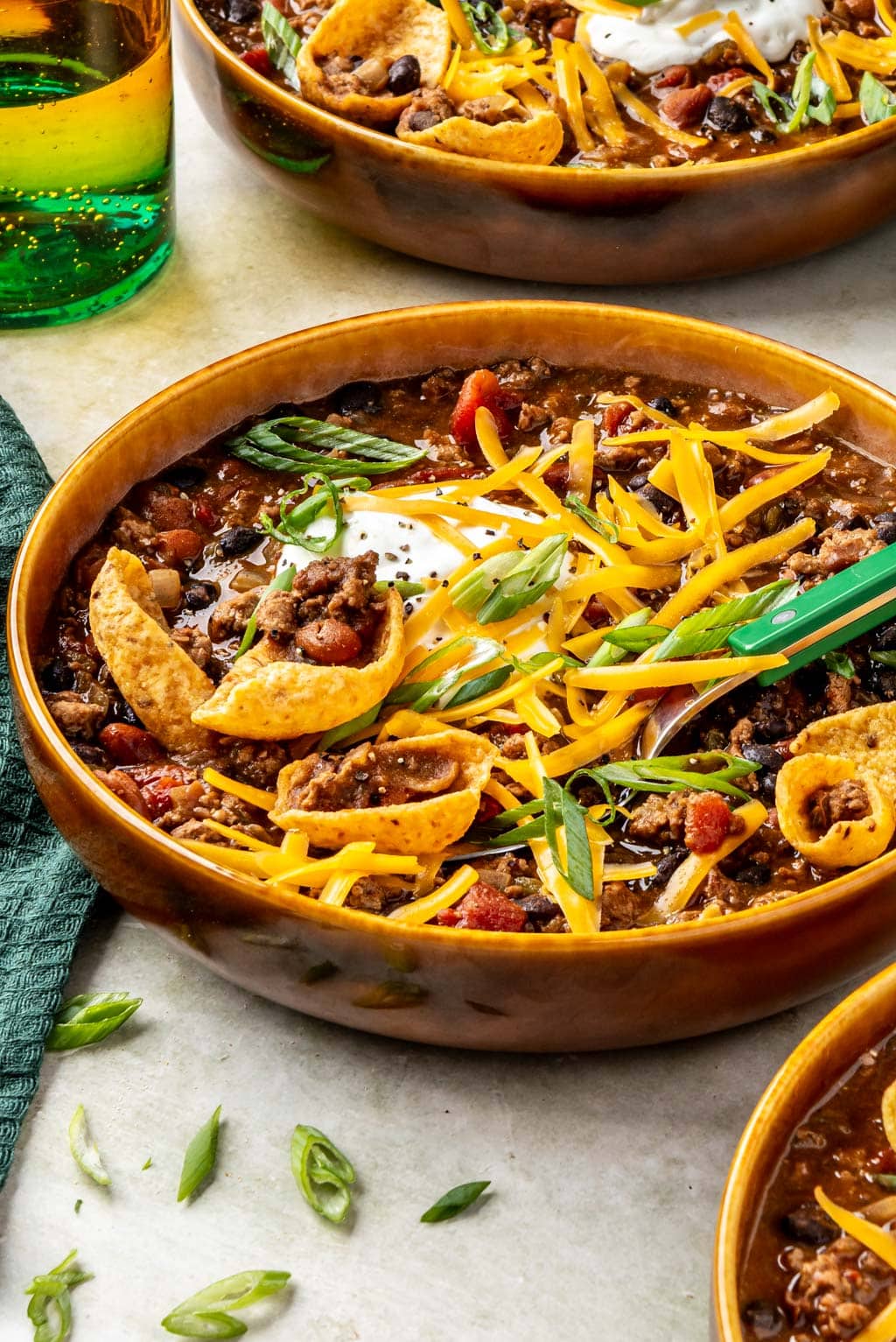 30 minute turkey chili