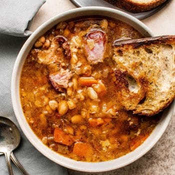ham and bean soup