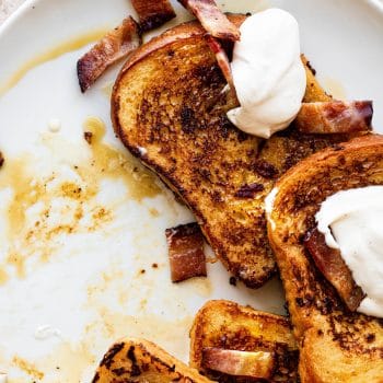 maple bacon french toast