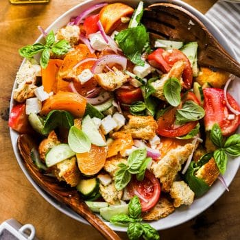 classic panzanella salad