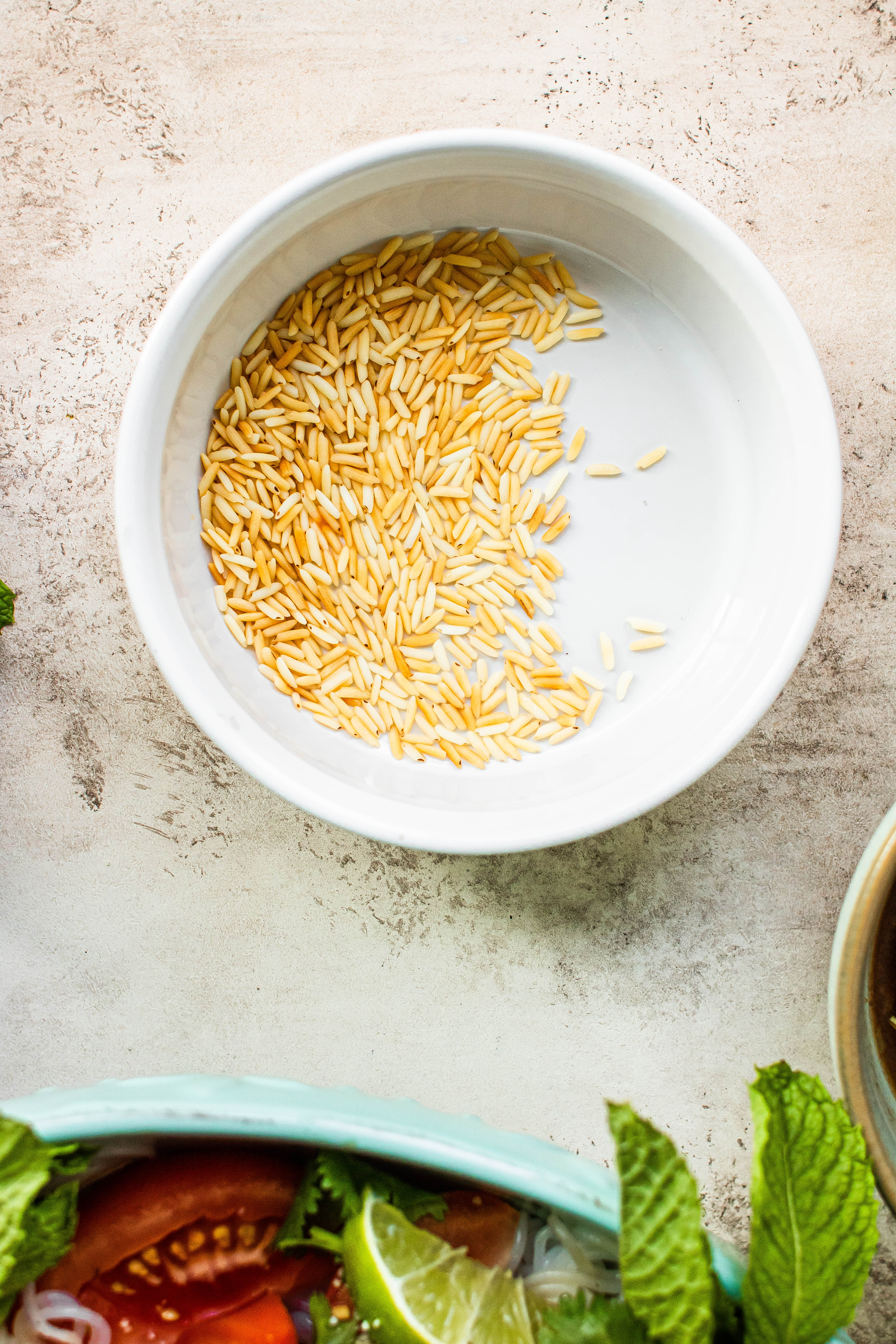 toasted rice in a bowl 