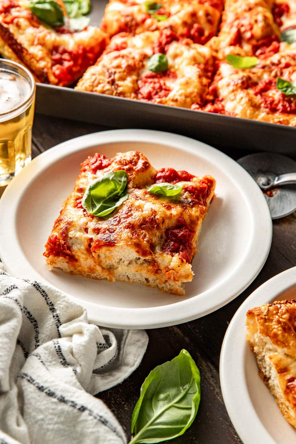 grandma style pizza