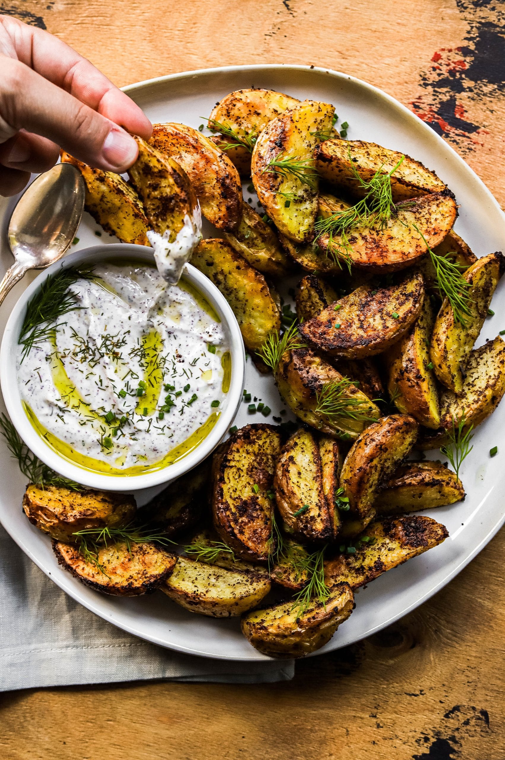sumac fries