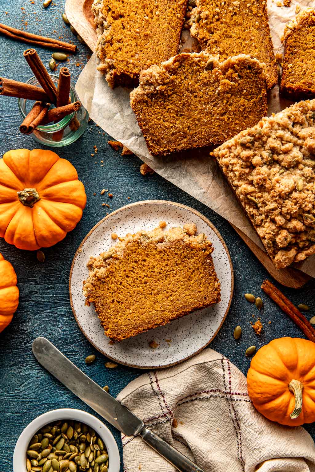 moist pumpkin bread loaf recipe