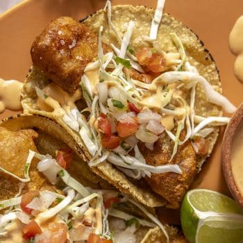 beer battered fish tacos