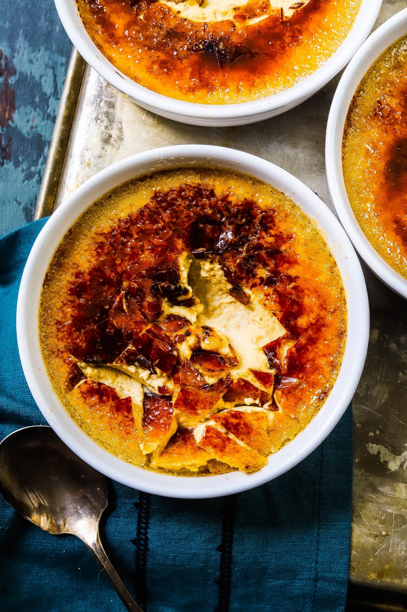 pumpkin creme brulee recipe