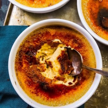 pumpkin creme brulee recipe