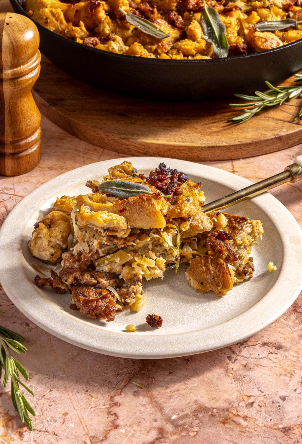 sausage and fennel stuffing