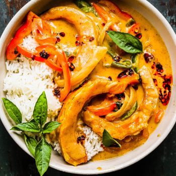 thai red pumpkin curry