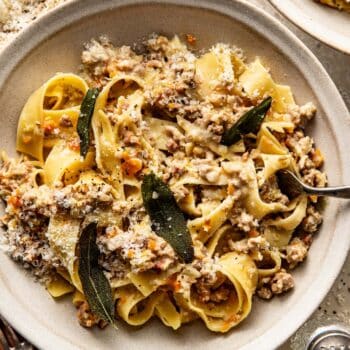 White Bolognese Sauce