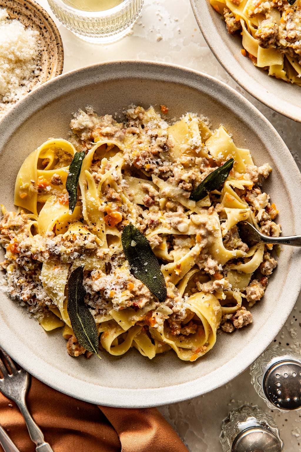 White Bolognese Sauce