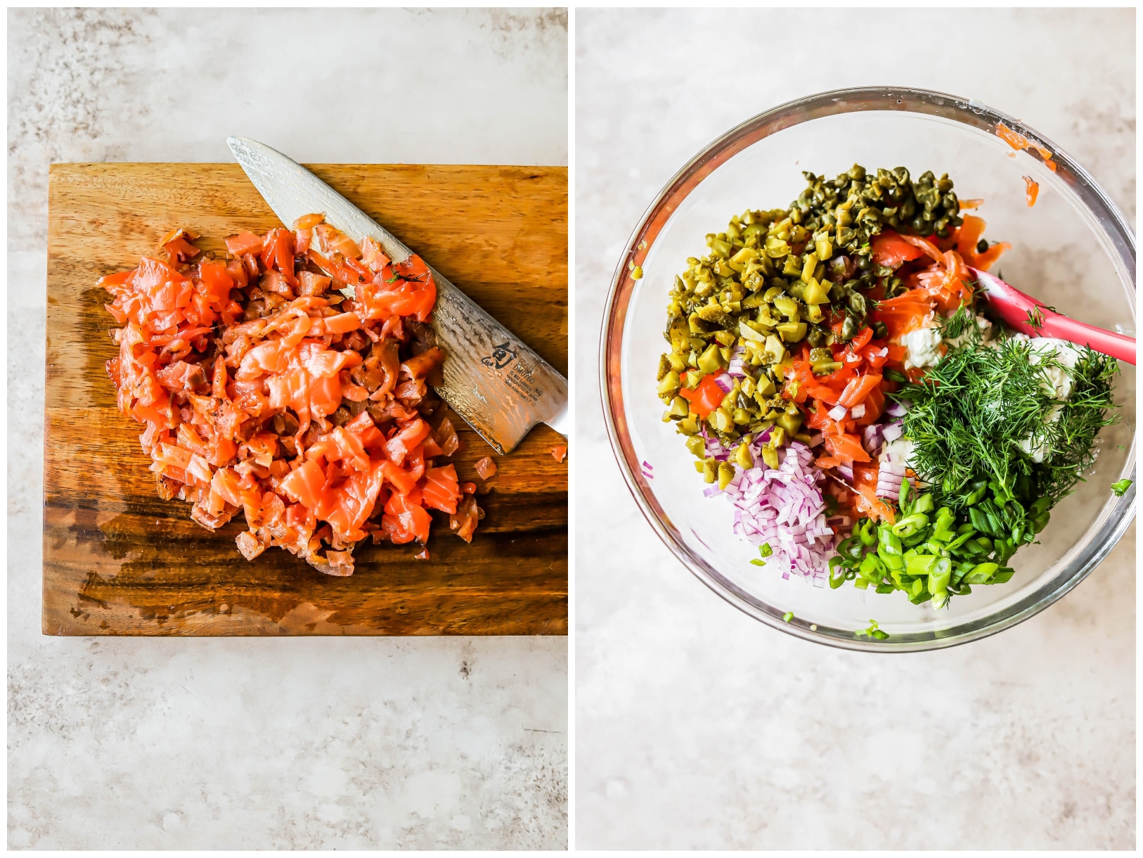 smoked salmon spread