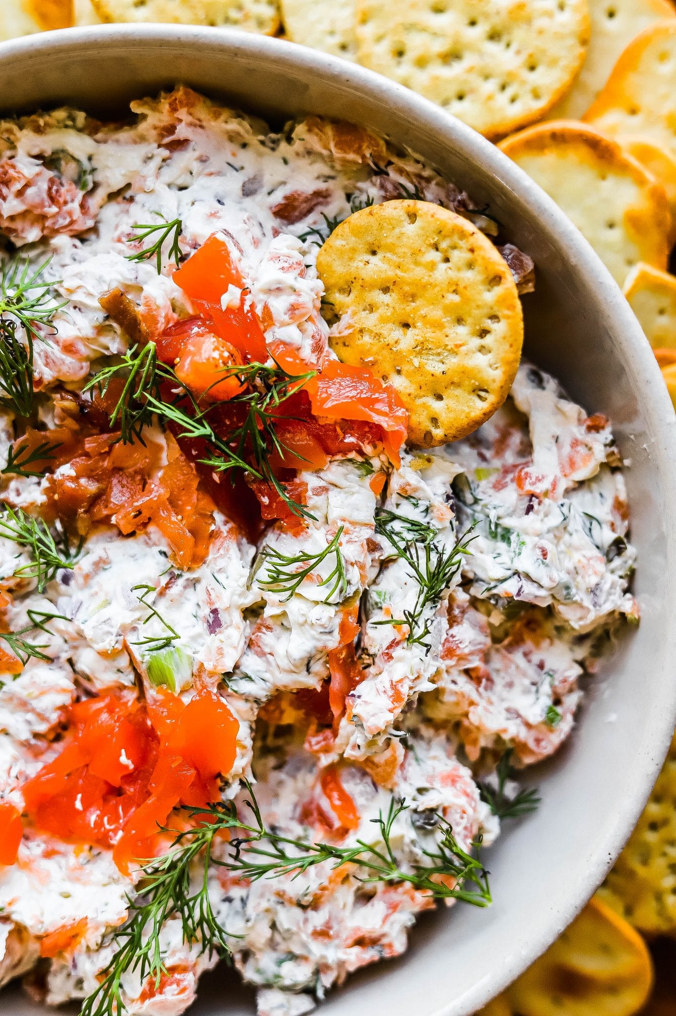smoked salmon spread