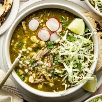 pork pozole verde