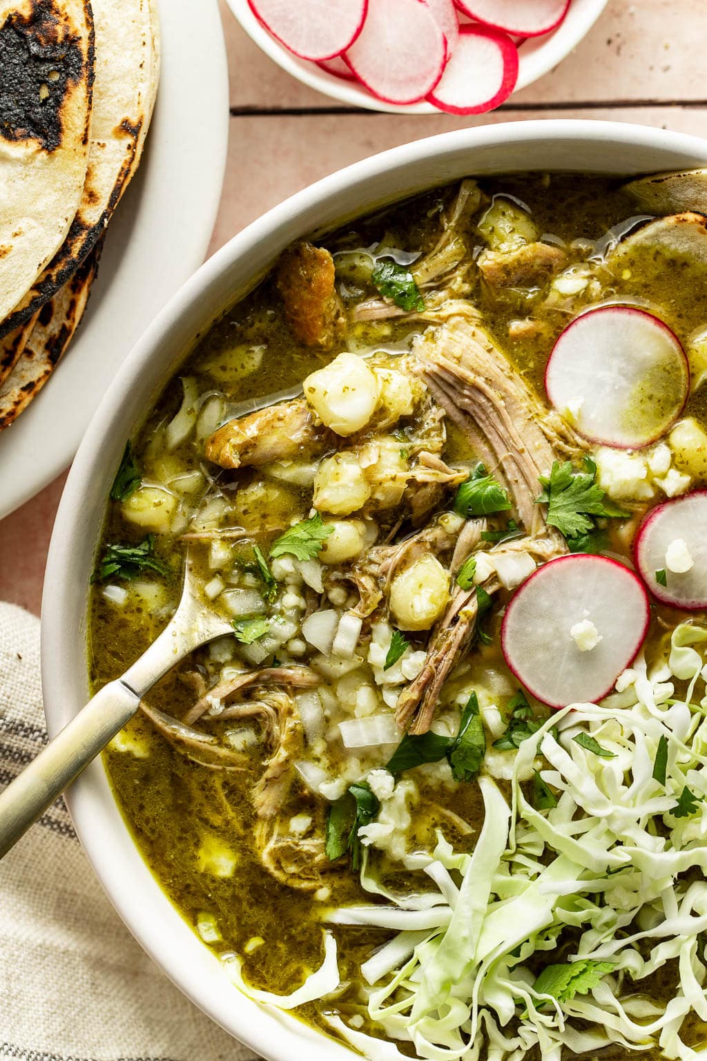 pork pozole verde